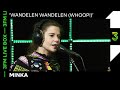 MINKA live met 'Wandelen Wandelen (Whoop!)' | 3FM Live Box | NPO 3FM