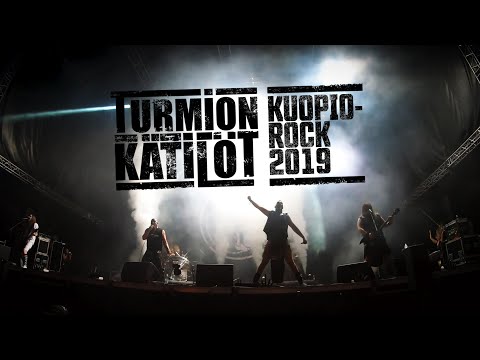 Turmion Kätilöt @ KuopioRock 2019, whole gig in HD, LIVE