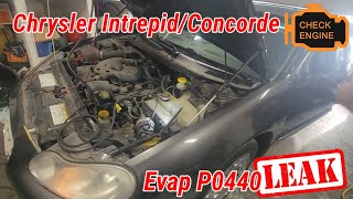SMOKE Machine Diagnose Evap P0440 [Problem Found] #automobile #diyrepair #mechanic