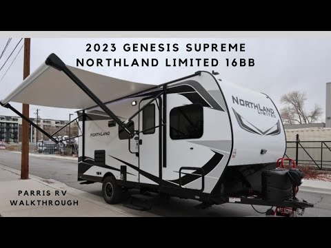 2023 Genesis Supreme - Northland  LE 16BB | Parris RV Walkthrough