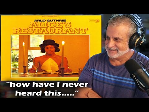 Old Composer Reacts to Arlo Guthrie's Alice's Restaurant | Reaction
