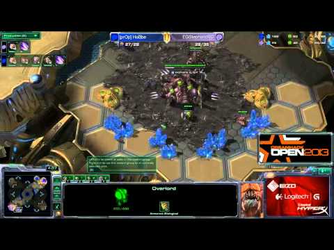 DHOpen Summer 2013 - Stephano vs HoBbe G1
