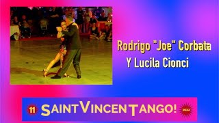Rodrigo "Joe" Corbata y Lucila Cionci