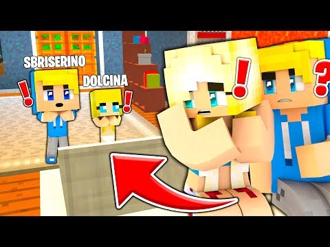 I miei FIGLI SPIANO ME e DOLCETTA!! - Famiglia di Minecraft #38