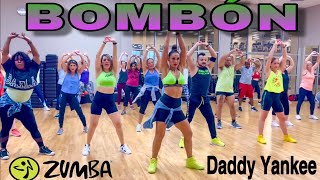 BOMBÓN | Daddy Yankee , El Alfa &amp; Lil Jon | Zumba | Dance Fitness |Reggaeton