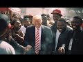 Reacting to 'He Made A Black Song! Donald Trump First Day Out' - Hilarious Reaction Video!