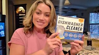 Stop Dishwasher Smells With These Cleaner Tablets