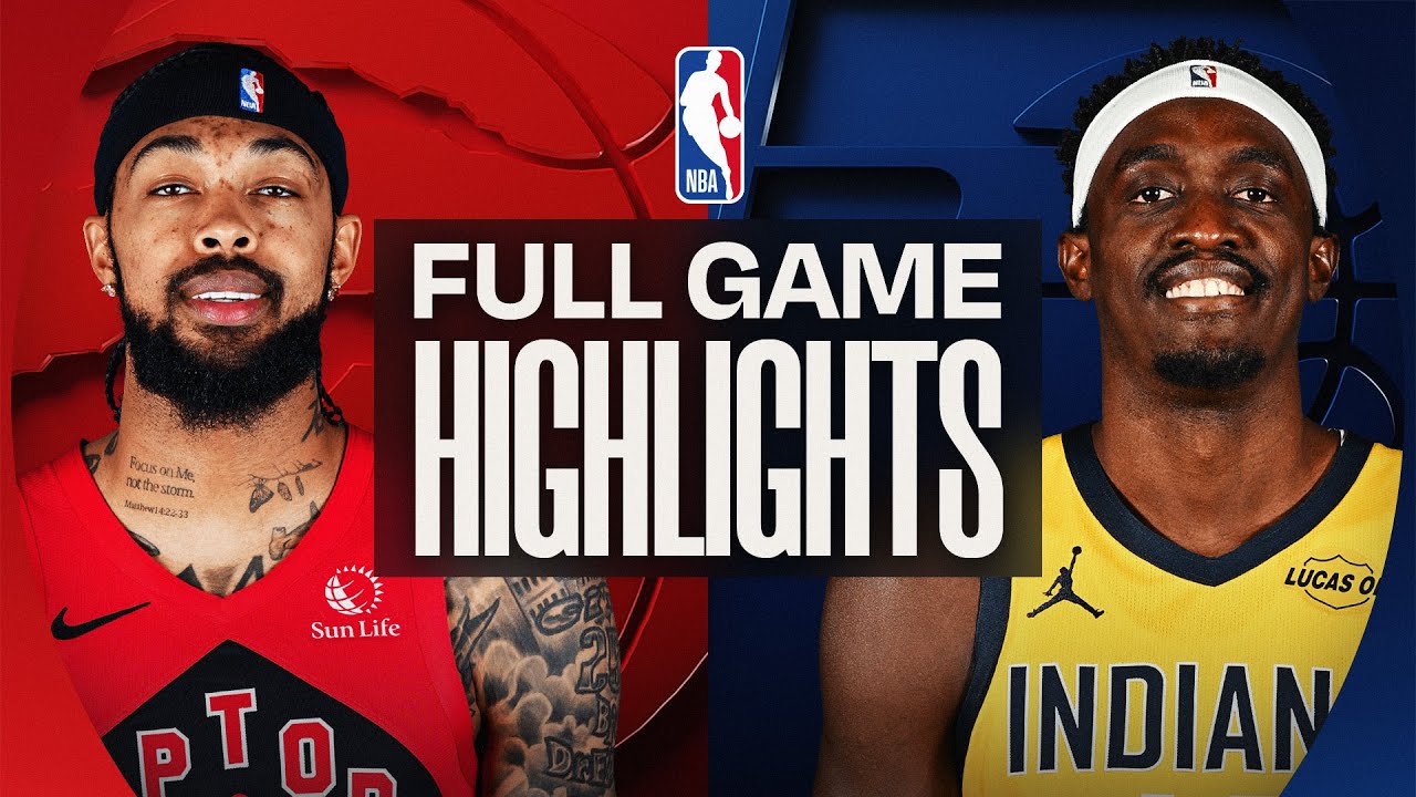 RAPTORS at PACERS | FULL GAME HIGHLIGHTS | January 14, 2026