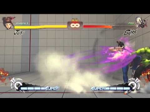 SSF4 Stun Combo Exhibition by SCHeartless