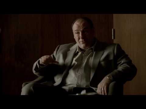 The Sopranos 6.19 - "Everything we see and experience, is not all there is"