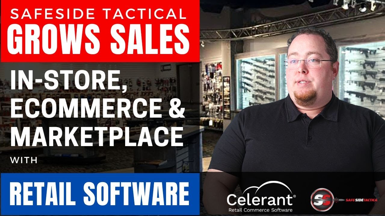 SafeSide Tactical Grows Store and Online Sales with Celerant’s Retail Software (Review)
