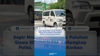 Download lagu Sopir Mobil MBG Tabrak Puluhan Siswa SD di Kalibaru Ditangkap, 19 Orang jadi Korban mp3 Download lagu Sopir Mobil MBG Tabrak Puluhan Siswa SD di Kalibaru Ditangkap, 19 Orang jadi Korban mp3