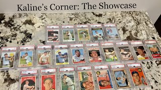 Kaline’s Corner: PSA Basic Set Registry Showcase |  EP.46