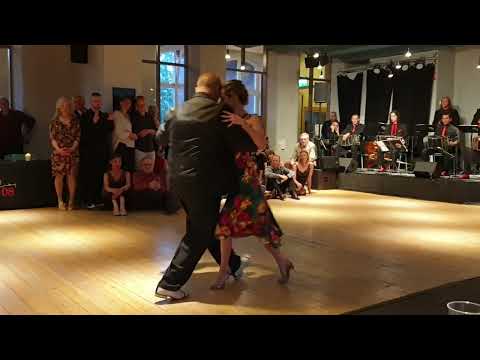 Mario Bournissen och Laura Rusconi - Dos Corazones Tango Festivalito 20220522