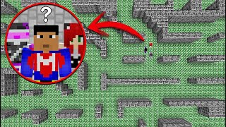 NOS PERDEMOS EN UN LABERINTO IMPOSIBLE EN MINECRAFT TROLL 😱