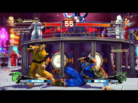 Ultra SF4: Launch Week Variety MP MADNESS pt15