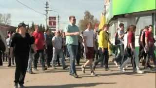preview picture of video 'Митинг Где дороги? в Павловском Посаде'