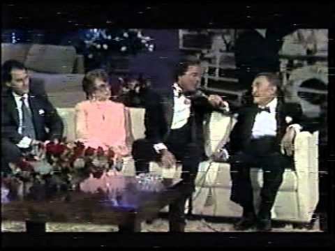 PEDRO VARGAS ÚLTIMA VEZ EN TV. CON ROBERTO CARLOS, JULIO IGLESIAS, CELIA CRUZ Y MARCO A. MUÑÍZ.
