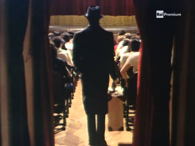 SCENEGGIATO TV  "LE MANI SPORCHE" DI E.PETRI   1978