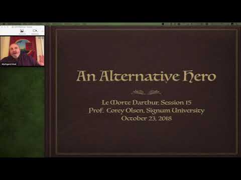 Le Morte D'Arthur: Session 15 - An Alternative Hero