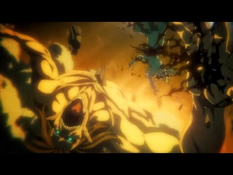 Eren Transforms in Liberio (Abandon your Humanity)