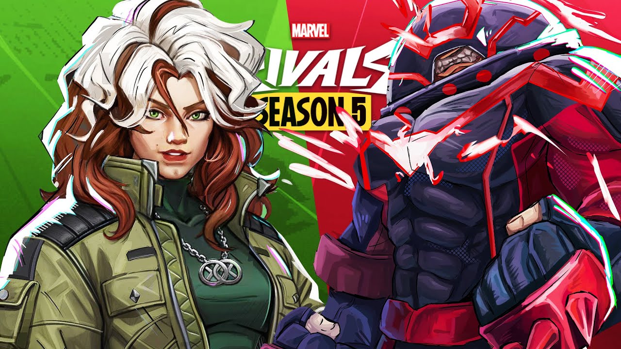 NEW SEASON 5 TRAILER AND HEROES REVEALED IN MARVEL RIVALS!