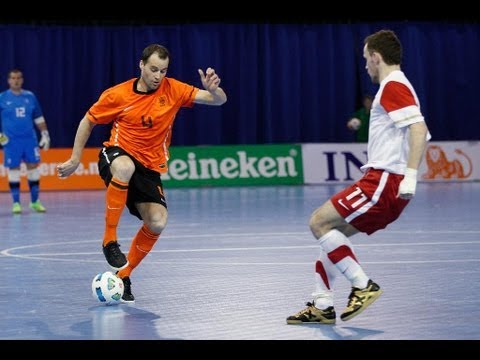 Zaalvoetbalinternational Jeroen de Groot terug bij Oranje