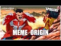 Think Mark Think SPOILER ALERT Omni Man VS Invincible Invincible MEME ORIGIN