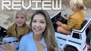 FanttikRide 12V 7Ah Licensed Ride on Car | My Review