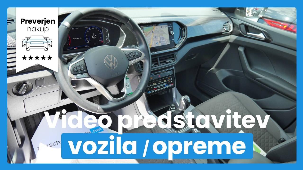Volkswagen T-Cross 1.0 TSI BMT Style