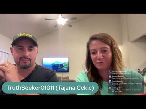 Tajana Cekic live 09/11/2025 If you are thinking of moving to the US