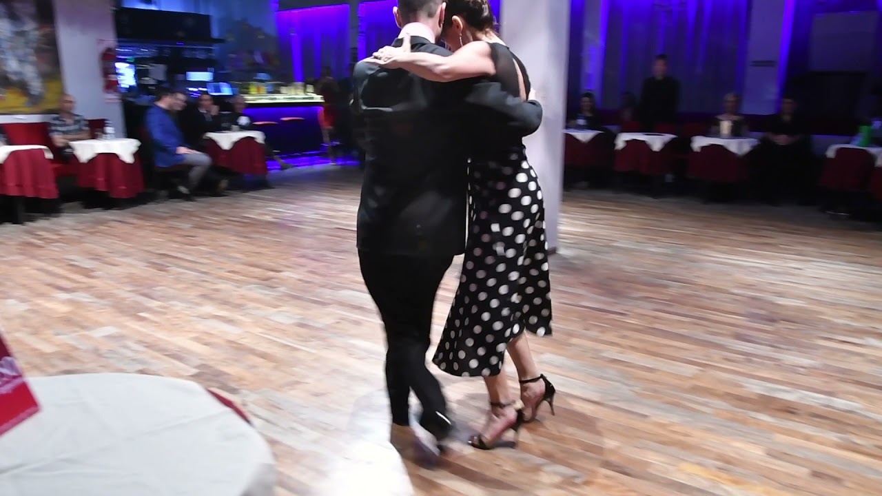 Moira Castellano y Javier Rodriguez en Porteño y Bailarín - 3