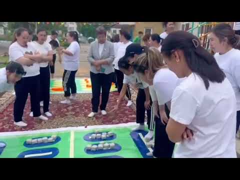 Абай облысы білім басқармасы Аягөз ауданы білім бөлімі «Аягөз қалалық №6 бөбекжай-балабақшасы» КМҚК-да «Біртұтас тәрбие бағдарламасына» сәйкес, балабақшаның дене шынықтыру нұсқаушысы Көшкінба