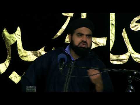 Muharram 1439: 26th September - Shaykh Fazl e Mohammed