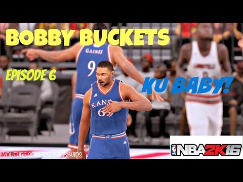 HOOD DUBBED NBA2K16 EP. 6: Bobby Buckets, KU Baby!