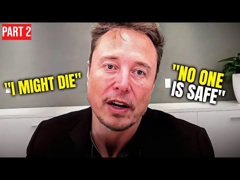 5 Mins Ago: Elon Musk's BRUTALLY Honest Interview - "What's Coming Is WORSE Than WW3"