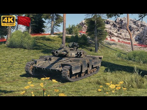 T-100 LT - Nebelburg - World of Tanks - WoT
