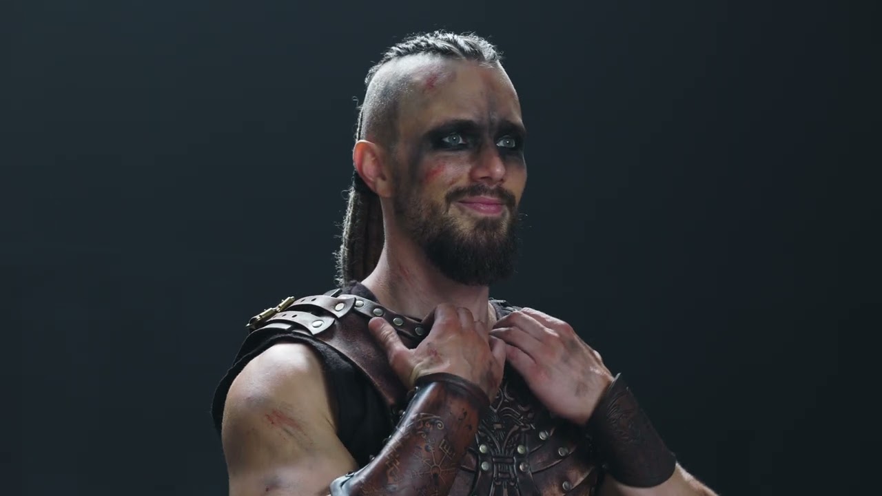 Vikings fotoshoot Russel Brown (Adobe) | Behind the Scenes