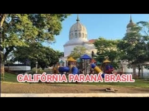 CIDADE DE CALIFÓRNIA PARANÁ BRASIL BRAZIL  - IGREJA UCRANIANA 