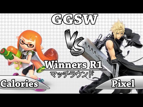 GGSW 119 - Calories (Inkling) Vs Pixel (Cloud) Smash Ultimate Winners R1