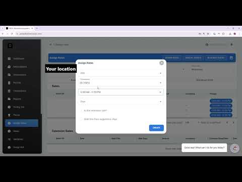 Occupancy Pricing Demo