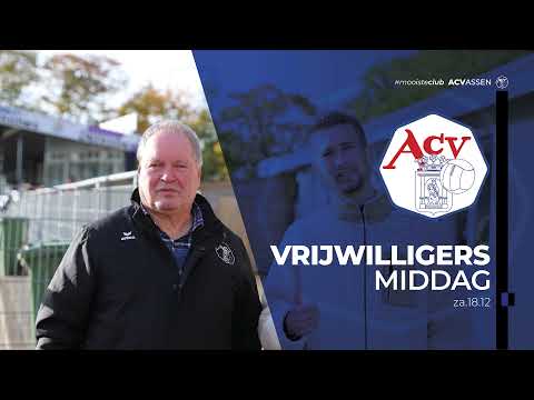 Vrijwilligers bedankt!