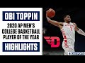 Obi Toppin Highlights: "One of the best dunkers in college basketball history" | CBS Sports