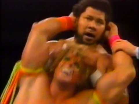 Ultimate Warrior vs Haku (SNME 04/1990)