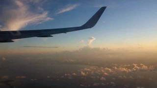 preview picture of video 'PERU, Flight on LAN from Miami to Lima. Boeing 767-300ER'