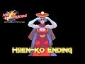 Night Warriors Darkstalkers Revenge Hsien Ko Ending Arcade