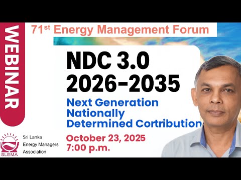 71st EMF   NDC 3 0 2026 2035   Next Generation Nationally of Determined Contributions