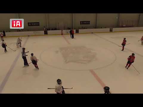 Élő közvetítés az érdi jégcsarnokból