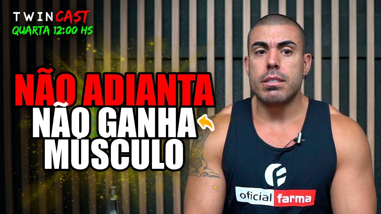 10 coisas que não funcionam para ganhar massa muscular