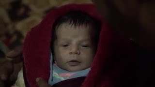 Lebanon: Newborn Boy Spends First Winter In A Warehouse